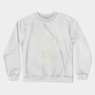 Traditional Dream Catcher Dark Crewneck Sweatshirt